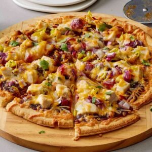 Bar B.Q Pizza