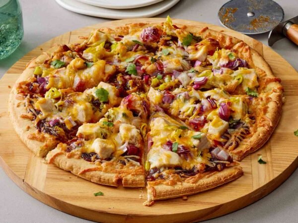 Bar B.Q Pizza