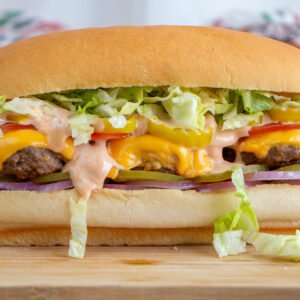 SUB BURGER
