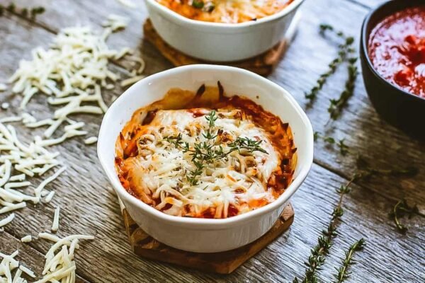 CHICKEN LASAGNA BOWL