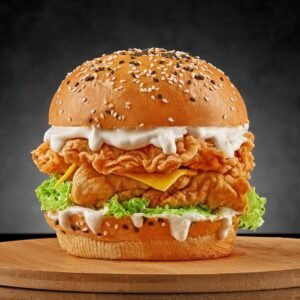 ZINGER BURGER