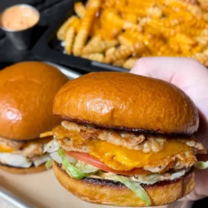 CHICKEN SMART BURGER