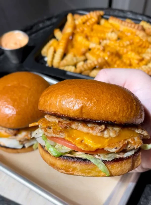 CHICKEN SMART BURGER