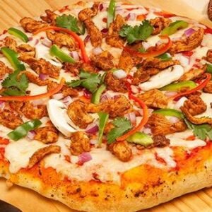 Chicken Malai Tikka Pizza