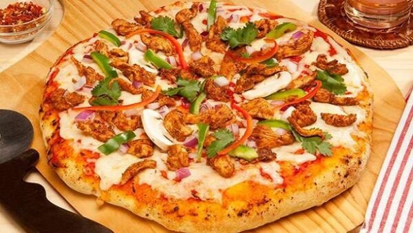 Chicken Malai Tikka Pizza