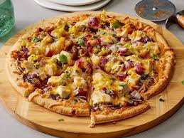 Chicken Deluxe Pizza