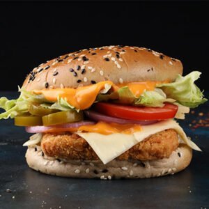 PANEER MEXICAN BURGER