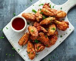 Chicken Wings (Buffalo Dip 10pcs)