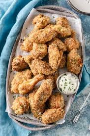 Chicken Wings (Mayo Garlic)