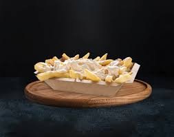 Mayo Garlic Fries