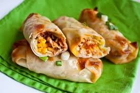 Bar B.Q Chicken Spin Rolls