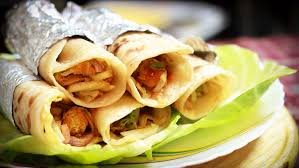 Chicken Behari Rolls