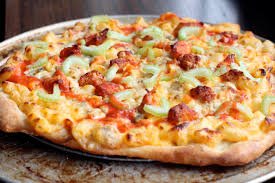 Chicken Macroni Pizza