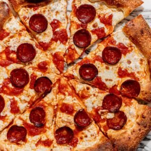 Cheese Peproni Pizza