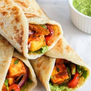 PANEER PARATHA ROLL