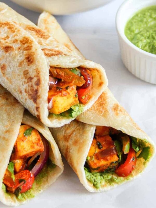 PANEER PARATHA ROLL
