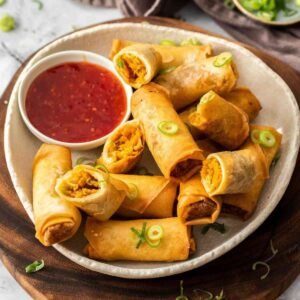 PANEER SPRING ROLL 4 PCS