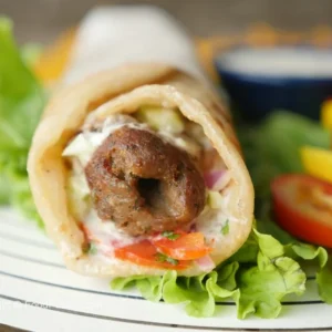 Reshmi Kabab Roll
