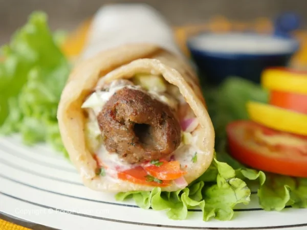 Reshmi Kabab Roll