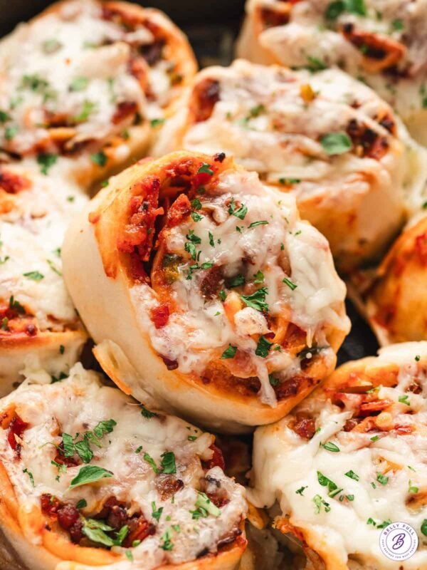Loaded Chesses Pizza Roll (New Addition)
