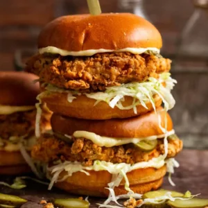 Chicken Crunch Burger (New Edition)