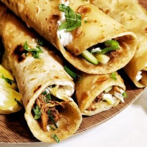 Vaggie Mayo Garlic Roll