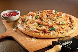chicken crispy crust pizza