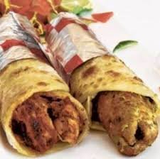 Reshmi Kabab Ketchup Roll