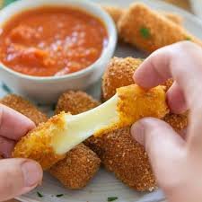 Cheese Sticks 6 Pcs With Fries (New Addition)