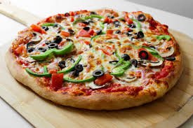Super Veggie Pizza