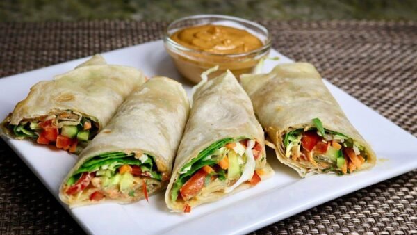 Vaggie Chatni Roll